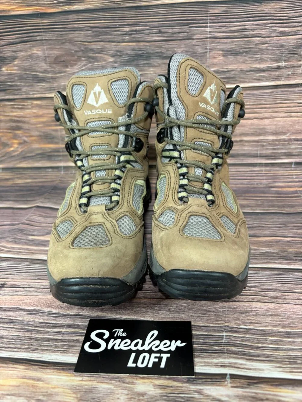 Vasque‎ Breeze GTX Women's Brown Hiking Boots Size 8.5